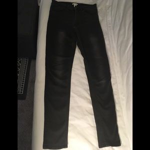 H&M Black skinny jeans